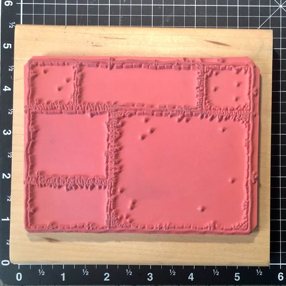 JRL Designs rubber stamp - Quilt Sampler - Picture 2 of 2